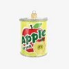 IMPULS Apple Juice Can Ornament Ceramic & Porcelain Fruit