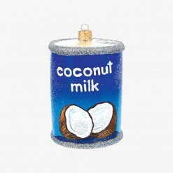 IMPULS Coconut Milk Can Ornament Holiday