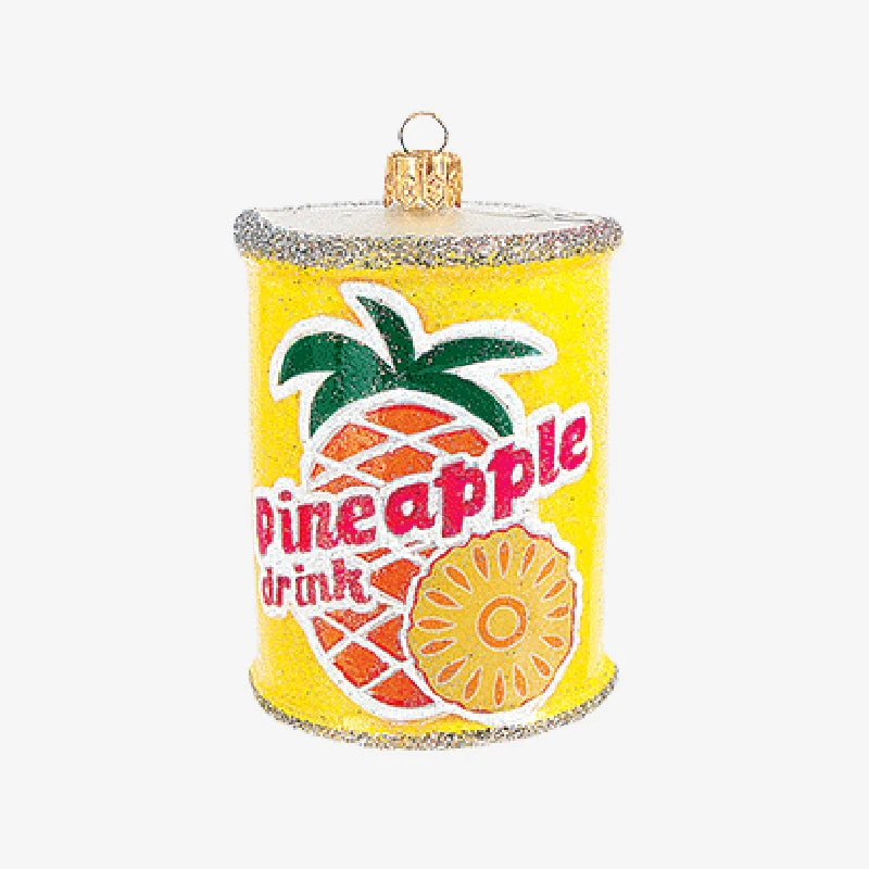 IMPULS Pineapple Drink Can Ornament 3 IMPULS Pineapple Drink Can Ornament