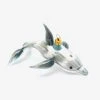 Wiktoria White & Grey Dolphin Ornament