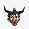 Wiktoria Krampus Head Ornament Holiday
