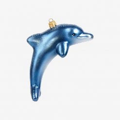 IMPULS Dolphin Ornament Holiday