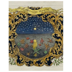 John Derian Decoupage Starfish & Starry Night (p 162)