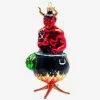 Wiktoria Hellish Cauldron Ornament Holiday