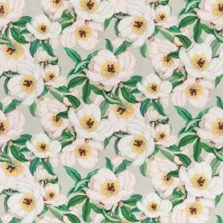 Designers Guild Paeonia Albiflora Celadon