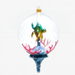 Wiktoria Angelfish Dome Ornament