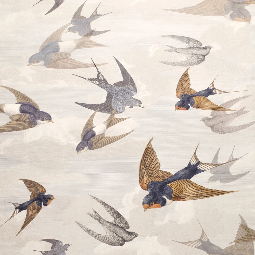 Designers Guild Chimney Swallows Dawn 3 Designers Guild Chimney Swallows Dawn