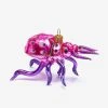 Wiktoria Purple & Pink Beetle Ornament