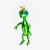 Wiktoria Green Alien Ornament Holiday