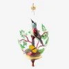 Wiktoria Holiday Bird Dome Ornament