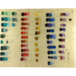 John Derian Green - Violet Tones Decoupage