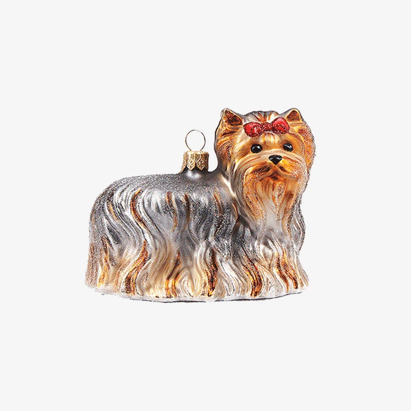 IMPULS Yorkie Ornament Holiday 3 IMPULS Yorkie Ornament Holiday