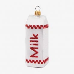 IMPULS Milk Carton Ornament Holiday