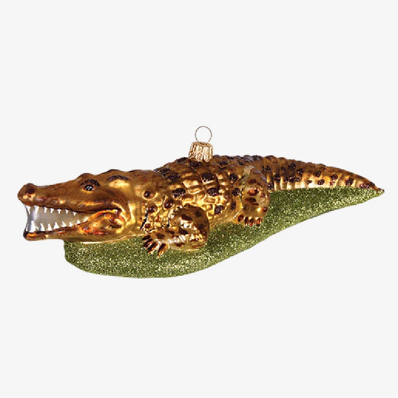 IMPULS Crocodile Ornament Holiday 3 IMPULS Crocodile Ornament Holiday