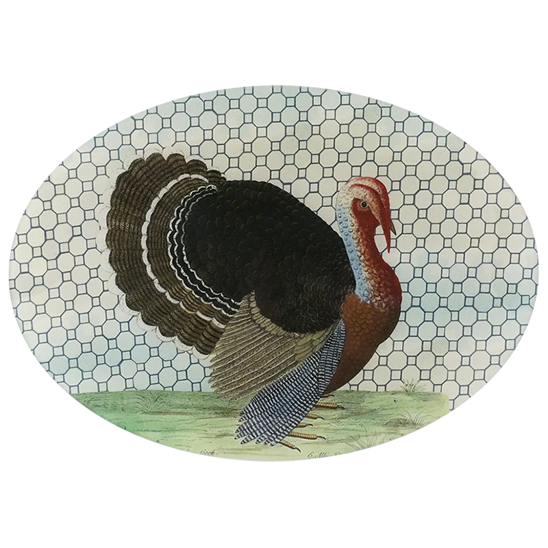 John Derian Decoupage Turkey Wire 3 John Derian Decoupage Turkey Wire
