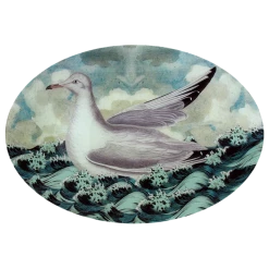 John Derian Sea Gull Decoupage