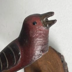 Vintage Antique Black Forest Carved Bird (B18) Vintage & Antiques