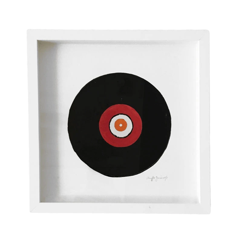 Hugo Guinness Art Wobbly Record #50 3 Hugo Guinness Art Wobbly Record #50