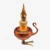 Wiktoria Gold Candle Holder Clip-On Ornament
