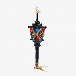 Wiktoria Black Lantern With Bird Clip-On Ornament Holiday