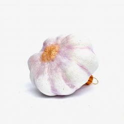Wiktoria Ceramic & Porcelain Fruit Garlic Ornament