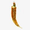 Wiktoria Yellow Pepper Ornament