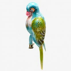 Wiktoria Holiday Large Clip-on Parrot Ornament