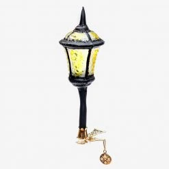 Wiktoria Black Clip-on Lantern Ornament