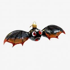Wiktoria Holiday Funny Bat Ornament