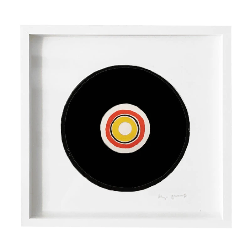 Hugo Guinness Art Wobbly Record #27 3 Hugo Guinness Art Wobbly Record #27