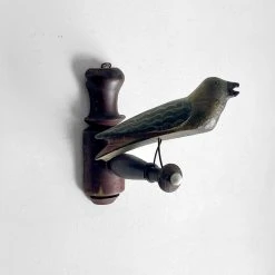 Vintage Antique Black Forest Carved Bird (B19) Vintage & Antiques