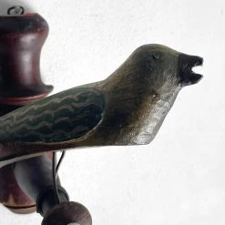 Vintage Antique Black Forest Carved Bird (B19) Vintage & Antiques