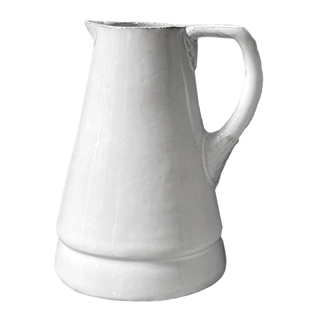 Astier De Villatte Dining & Tabletop Small Simple Pitcher 3 Astier De Villatte Dining & Tabletop Small Simple Pitcher