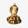 IMPULS King Cobra Snake Ornament Holiday