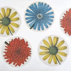 John Derian For Chilewich Blue Chicory Placemat