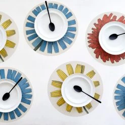 John Derian For Chilewich Blue Chicory Placemat