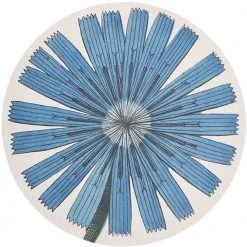 John Derian For Chilewich Blue Chicory Placemat
