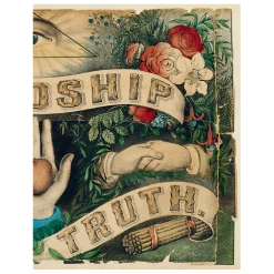 John Derian Decoupage Friendship Love Truth (p 192)
