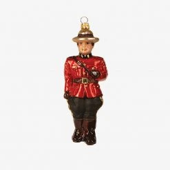 IMPULS Royal Canadian Mounted Policeman Ornament