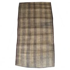 Floor 5'9" X 10'5" Vintage Moroccan Tuareg Mat 20