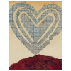 John Derian Decoupage Tin Heart (p 201)