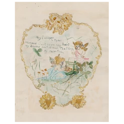 John Derian Valentine (Typing Fairies) (p 202) Decoupage