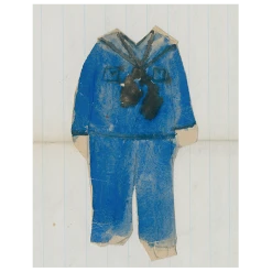 John Derian Decoupage Boy's Suit (p 203)