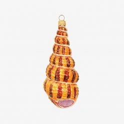 IMPULS Horn Snail Shell Ornament