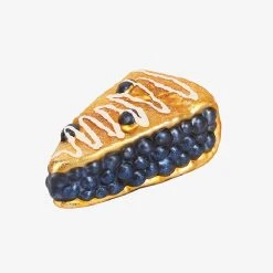 IMPULS Blueberry Pie Slice Ornament