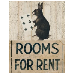 John Derian Decoupage Magician's Apprentice / Rooms For Rent (p 213)