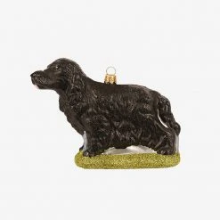 IMPULS Black Cocker Spaniel Ornament