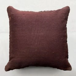 Vintage Antique Baluch Rug Pillow Textiles & Rugs