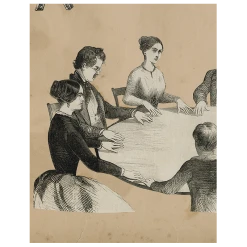 John Derian Seance (p 219) Decoupage