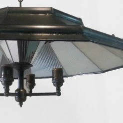 Furniture & Lighting Robert Ogden Mirrored Chandeliers